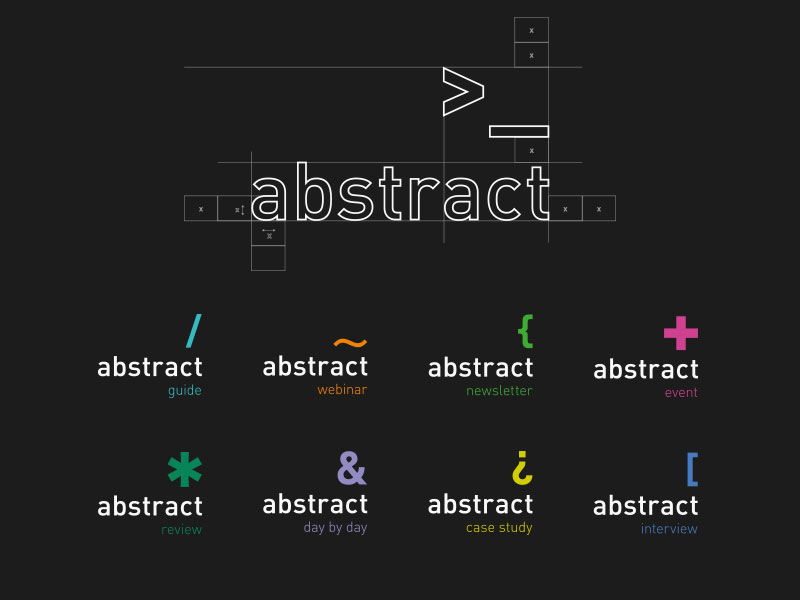 abstract logo declinazioni
