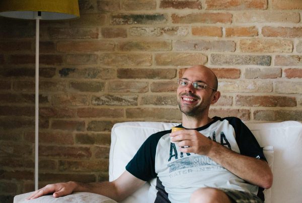 Maurizio Delmonte breve un caffè