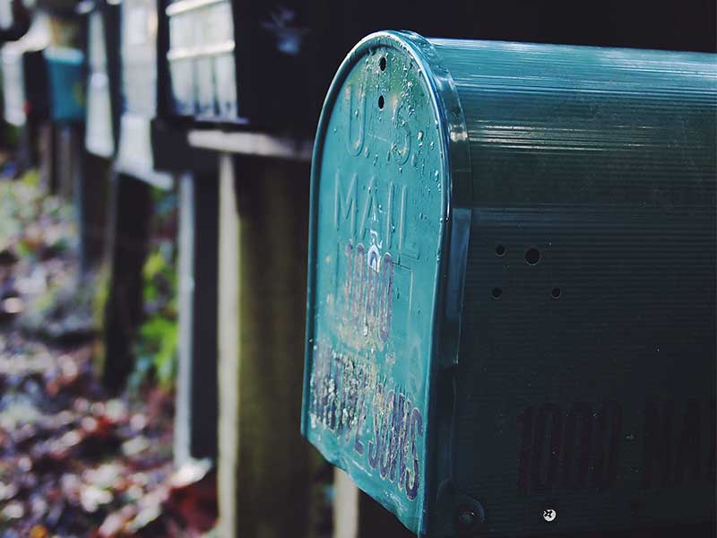 mail box